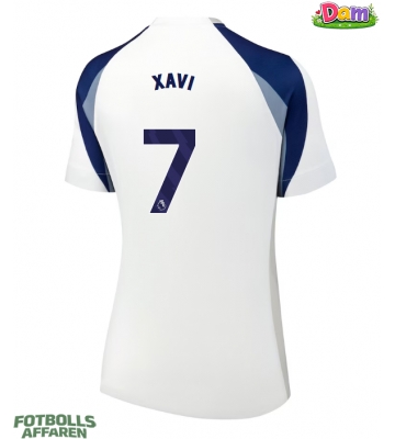 Tottenham Hotspur Xavi Simons #7 Hemmatröja Kvinnor 2025-26 Kortärmad
